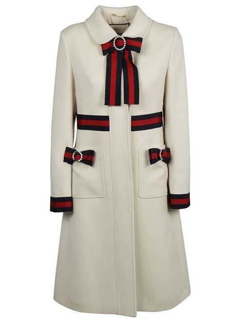 gucci coat women's white|women's Gucci coats sale.